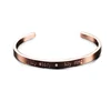 18k Custom Enamel Steel Bracelet 2019 Cuff Bracelets For Women Jewelry