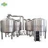 Four vessel micro 3000l beer fermenting plant