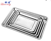 stainless steel tray /baking tray food tray plate
