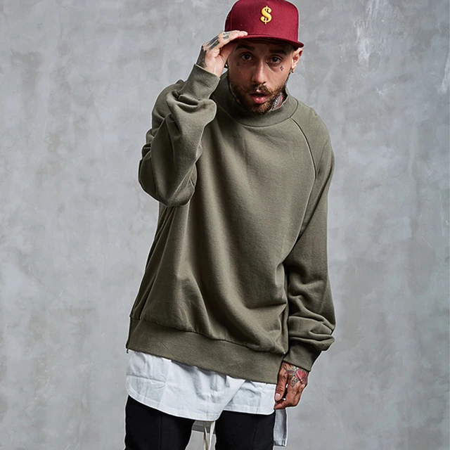 men oversized sweatshirts