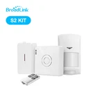 BroadLink S2 door sensor wireless digital home security alarm system with mobile phone warning signal