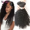 Hot Selling Top Grade 8A Best Brazilian Deep Wave Remy Hair Extensions, Curly Hair Human Hair Weave