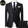 BSCI 2018 New design modern slim fit custom blazer price top brand men suit