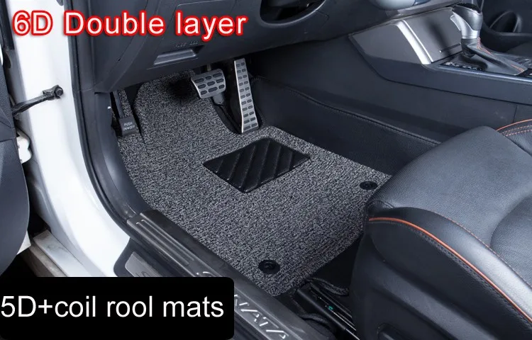 China Factory 5d Car Floor Mats For Toyota Sequoia 4runner View