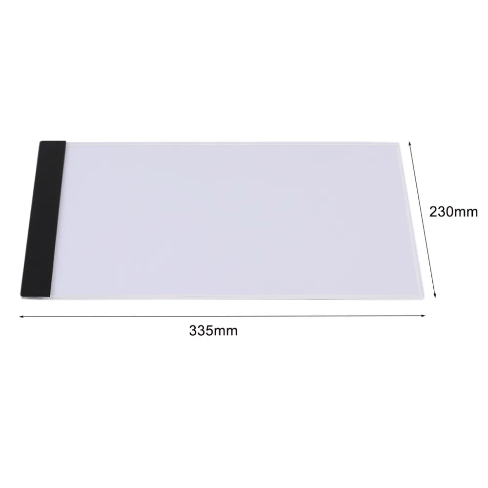 Quality Pratical 4mm Ultrathin A4 LED Light Pad Copy Pad Drawing Tablet LED Tracing Painting Board Without Radiation