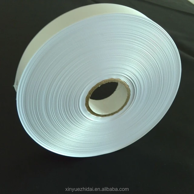 apparel ribbon blank white satin ribbon nylon ribbon rolls