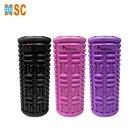 Deep massage yoga fitness black foam roller private label