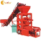 QTJ4-26 manual concrete block making machine price