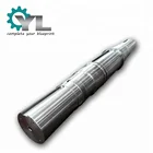 مزورة 42CrMo4 QT الصلب مطحنة محرك المحور رمح