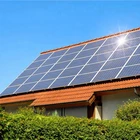 100kw 200kw solar panel grid-tie roof mounting system