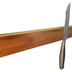 bamboo knife magnet block kitchen rack bar wooden magnetic block strip magnetic knife holder