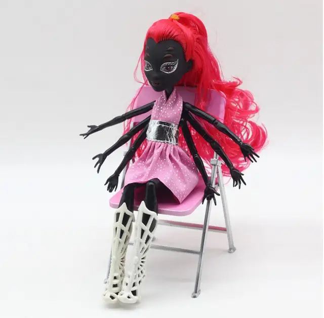 Bonecas Monster Movable de alta qualidade para meninas, Catwalk Drama,  Clawdeen Wolf, Frankie Stein, Aranha Negra, Presente Brinquedos, Moda