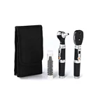 China manufacturer diagnostic apparatus set speculum eyes otoscope ophthalmoscope