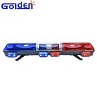 Full size emergency warning ambulance cop blue led police lights