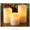 flameless led blow sensor candles,battery powered led wax candle light
