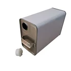 4L Customized Printed Oil/Paint Tin Cans with Plastic Screw Lid and Fixed Metal Handle China Factory