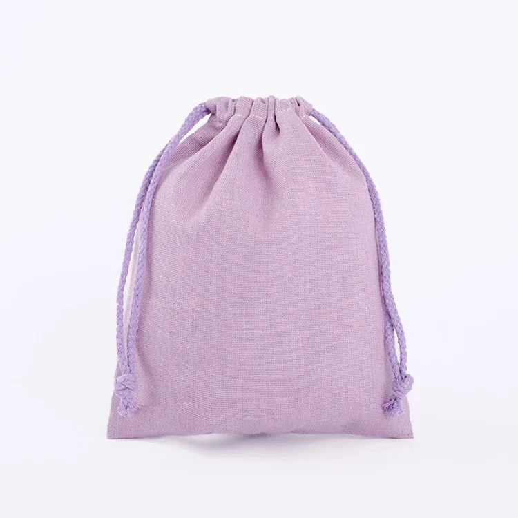 ginzeal promotion lunch thin cotton canvas drawstring bag