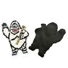 Embroidery Manufacturer Customized Snow Man Chenille Embroidery Patches