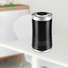 80 m3/h 3-stage purification 98% removal rate mini air cleaner air purifier with true hepa