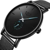 LIGE 2019 New Fashion Sport Mens Watches Brand Luxury Waterproof Simple Watch Men Ultra Thin Dial Quartz Clock