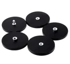 Magnet manufacturer supply Rubber coated pot magnets for light/fixture magnetic mounting base for Car