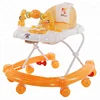Good quality smart baby walker buggy with 7 swivel wheels
