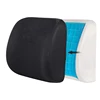 Lumbar Support Pillow Premium Hybrid Cooling Gel and Memory Foam Lumbar Cushion
