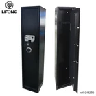 Biometric fingerprint gun safe for keeping 3-5 rifles