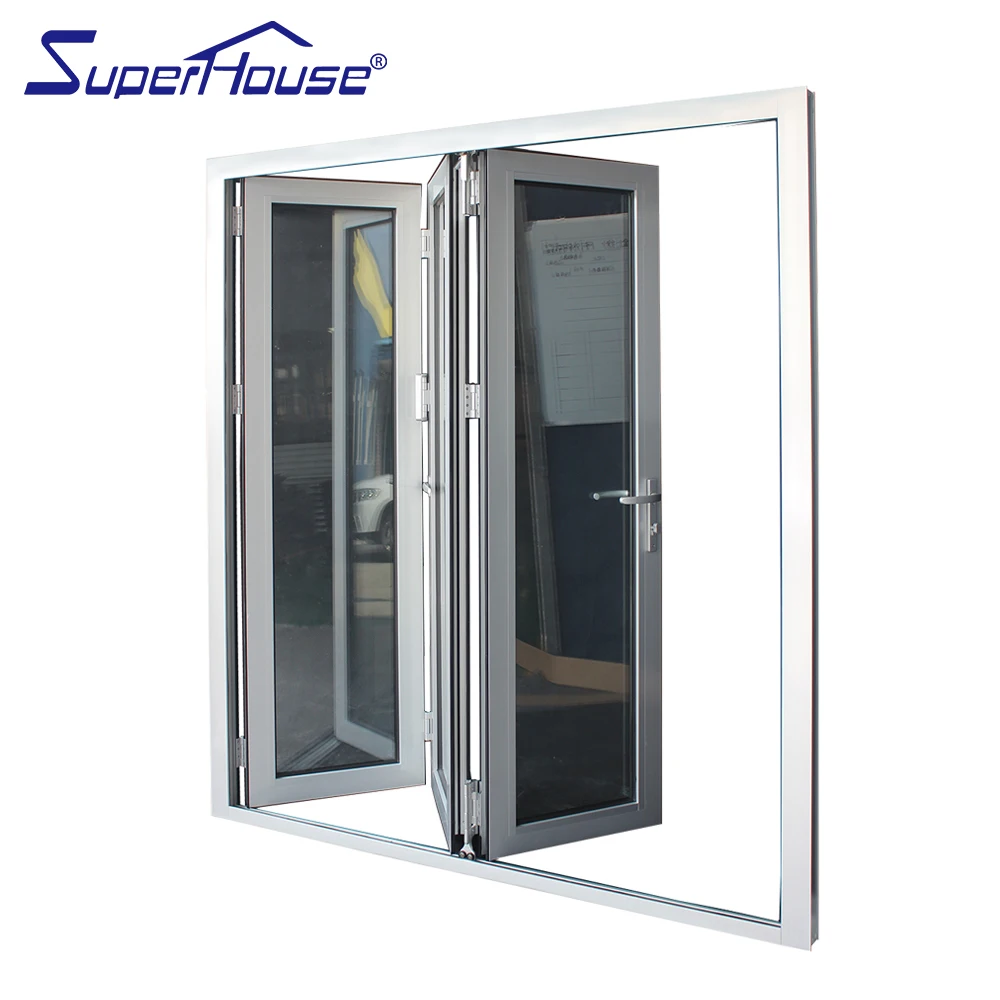 Bulletproof Shop Used Aluminum Alloy Door Modern Aluminium