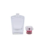 High end perfume packaging 50ml 70ml crystal perfume glass bottle