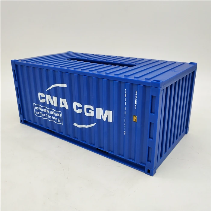 maersk container pen and tissue box maersk tissue box container model