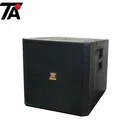 VRX918s 18 inch Box Speaker Line Array Subwoofer