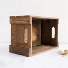 pan wholesale antique custom factory custom size cheap toy / wine / fruit / wooden crate