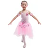 Dance Favourite Pink Sequin Ballet Dresses for Girls Lyrical Dance Dress 16071