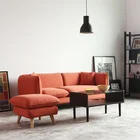 Chinese design sectional fabric new model sofa