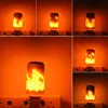 2017 Vintage Gas Lamp Animated Flickering Fire Effect Atmosphere Decorative Light,E27 Standard Base for Halloween
