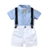 R&H Wholesale Summer Fashion Cotton Eco-friendly Breathable Baby Clothes Set