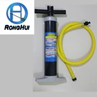 High Pressure SUP board plastic hand pump air pump for rubber boat