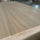 solid wood paulownia timber furniture board