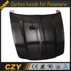 Carbon Fiber Engine Hood Vent Bonnet for Porsch e Panamer a