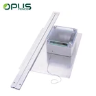 Aluminum hole poultry hen house automatic chicken coop door opener controller