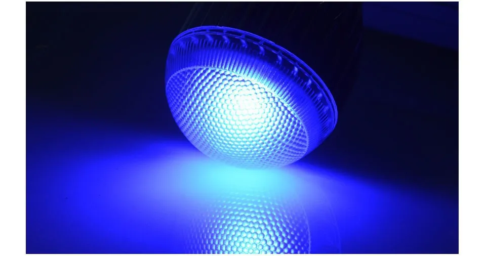 2015 New RGB LED Bulb E27 10W LED Lamp Light Led Spotlight Spot Light 16 Color Changing Dimmable Lampada led AC85-265V 110v 220v