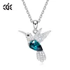 925 Silver Bird Fashion artificial jewellery women Necklace