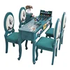 Customized Size antique nail table manicure salon table