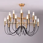 JLC-3302 modern restaurant hobby hotel hall chandelier lighting