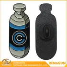 fashion custom diy design art gift milk bottle badge metal lapel pins china