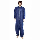 disposable SMS non-woven paintball coverall