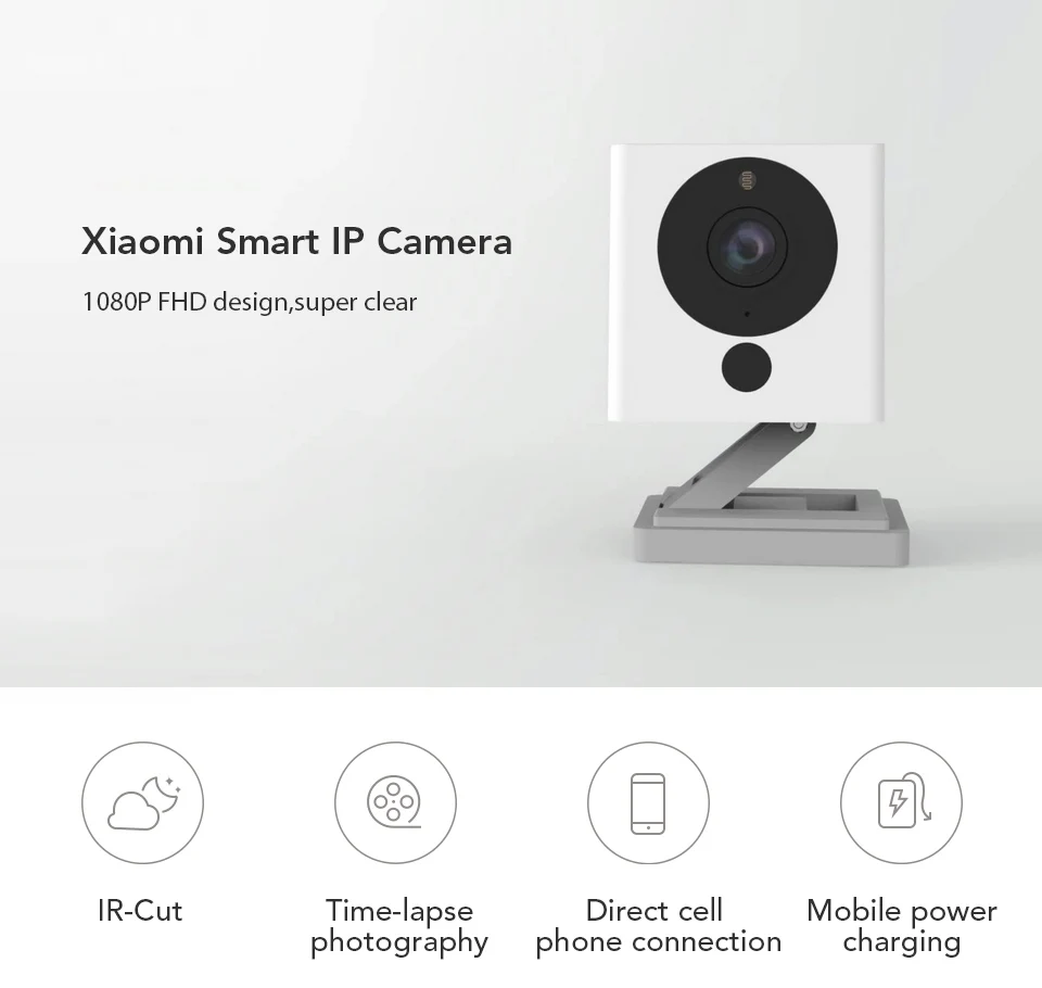 Xiaomi Xiaofang 1080p Wifi