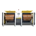wood polishing machine stainless steel rotary tumbler automatic polishing machine