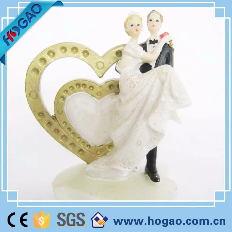 polyresin souvenir wedding decoration couples for gifts